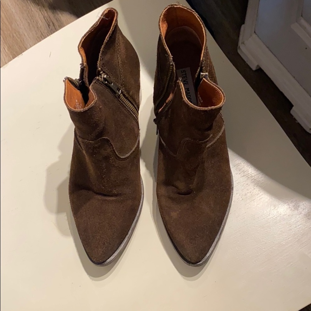 Steve Madden booties